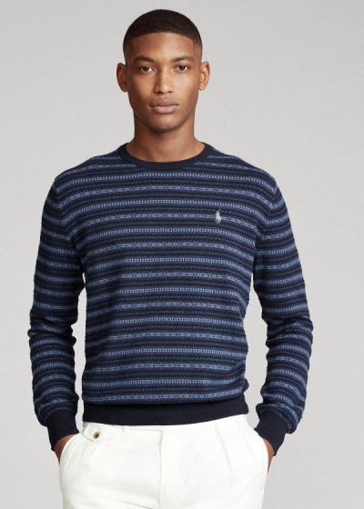 Suéter Polo Ralph Lauren Fair Isle Algodão Homem 20793-OZSB